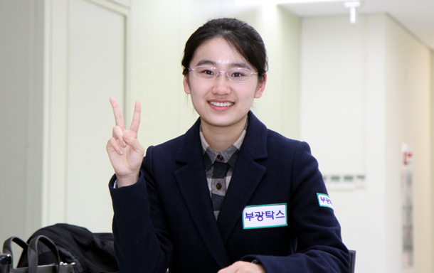 韩国女子围棋联赛於之莹胜朴志恩 首尔队排名第三