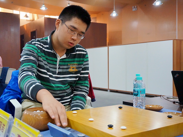 中国移动上海队范蕴若四段